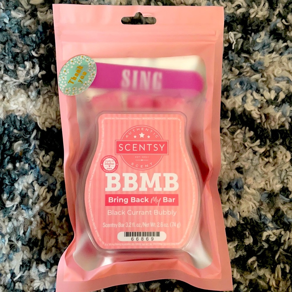 🍒Mini black currant bubbly bundle 🍒